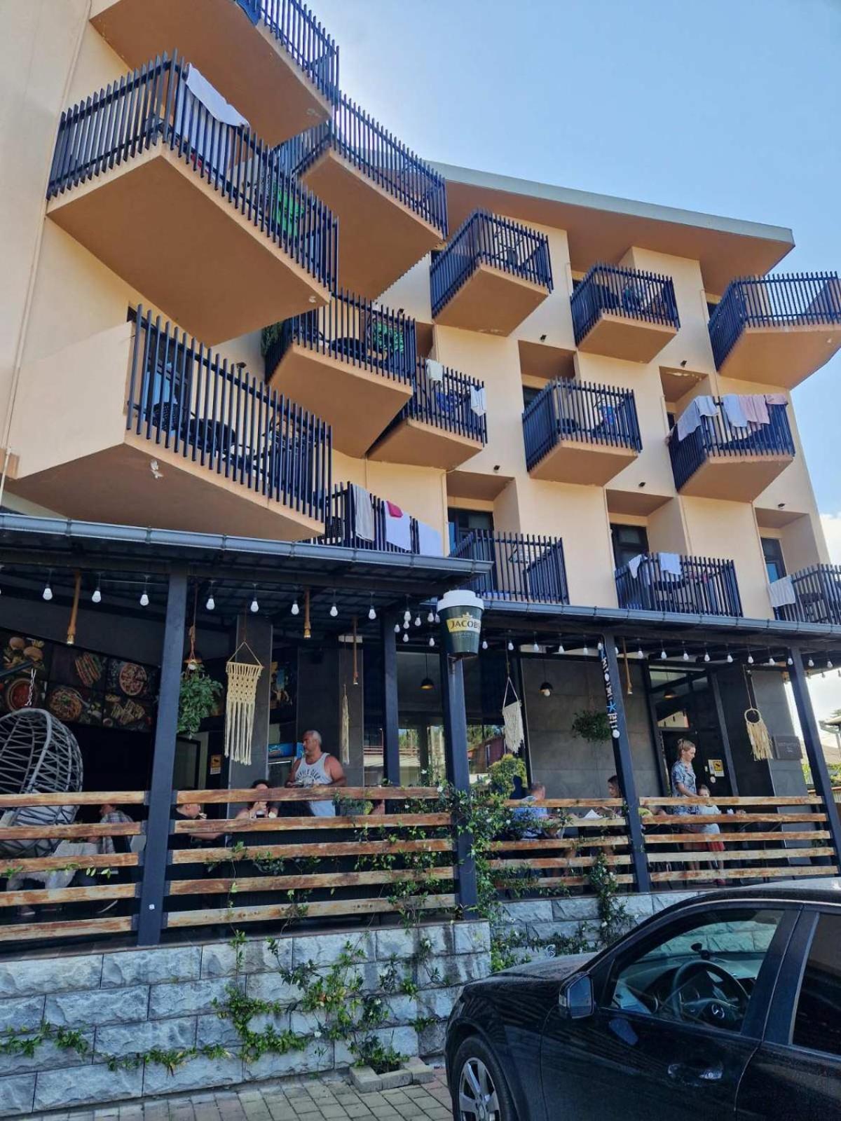 Отель New House Kobuleti 2 Экстерьер фото
